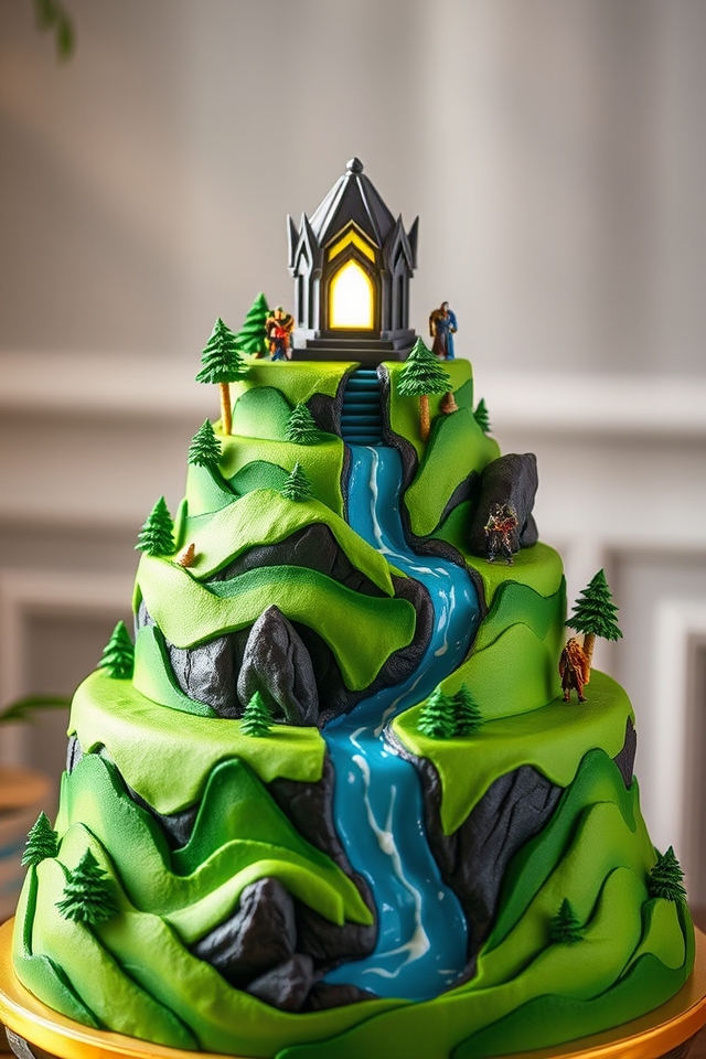 league of legends cake design