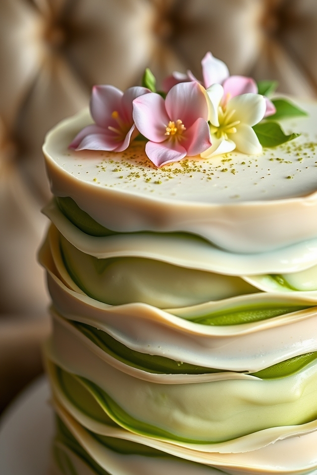 matcha chocolate flavor fusion