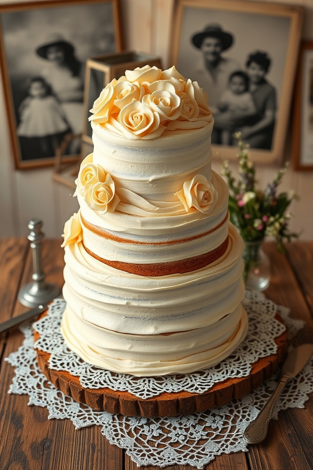 nostalgic anniversary spice cake