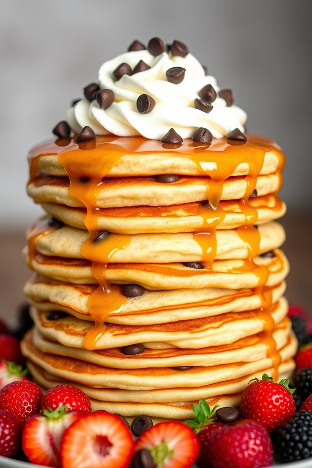 pancake layer cake delight