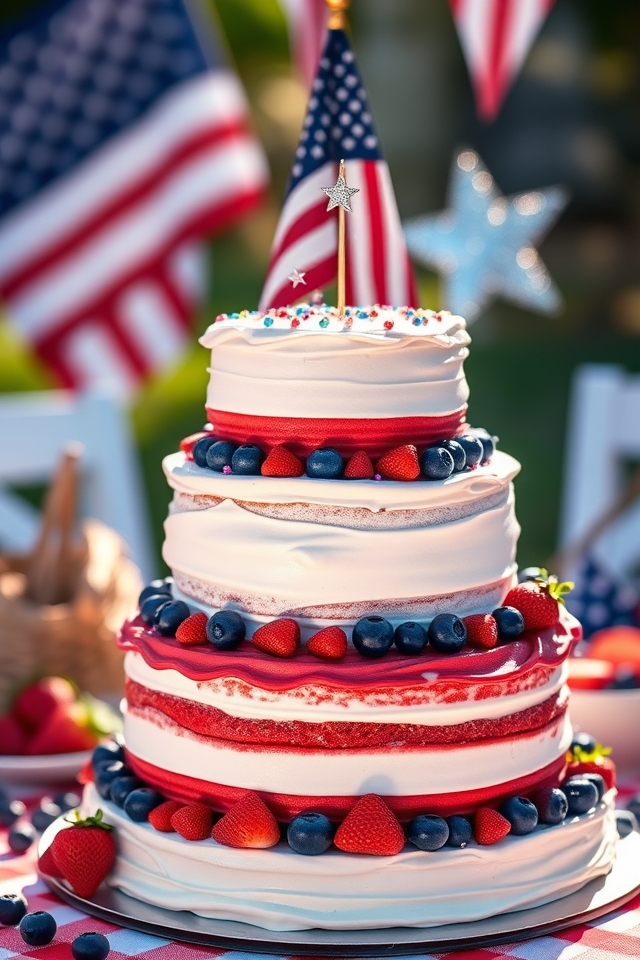 patriotic dessert for labor day