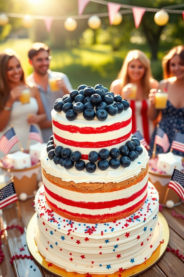 patriotic layer cake recipe