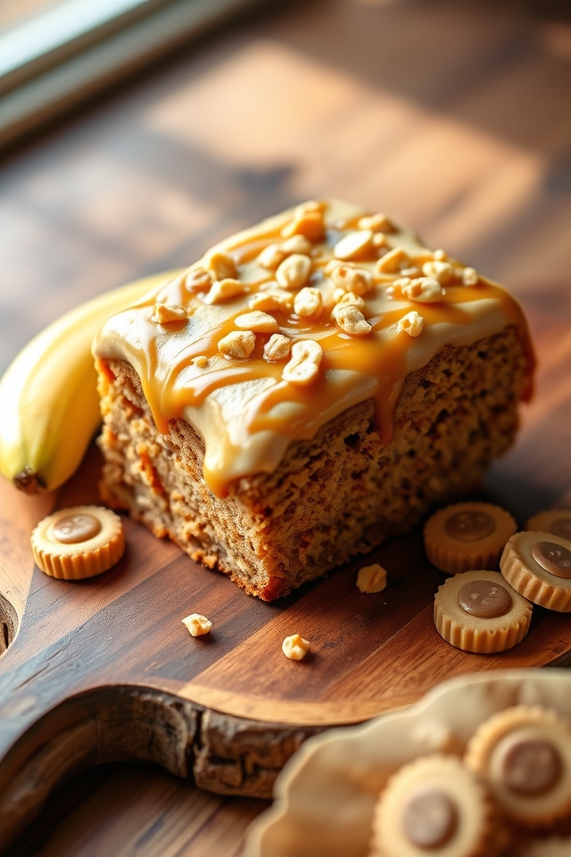 peanut butter banana delight