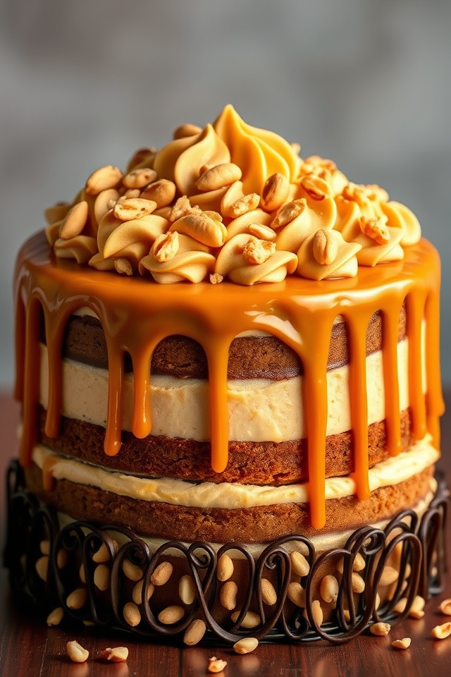 peanut butter caramel delight
