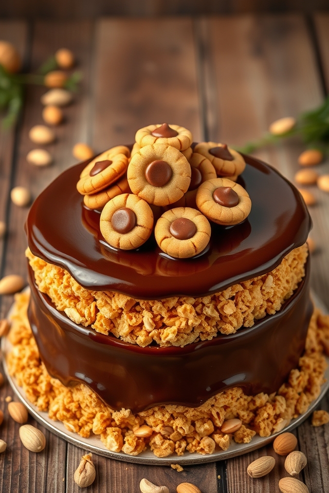 peanut butter jam cookies