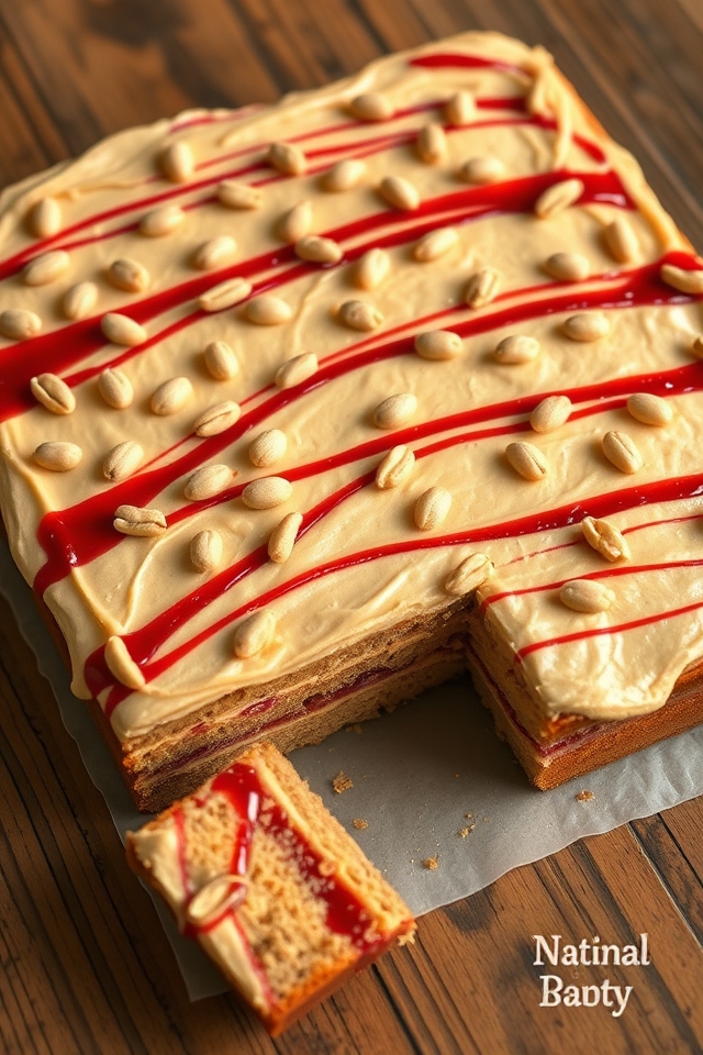 peanut butter jelly delight