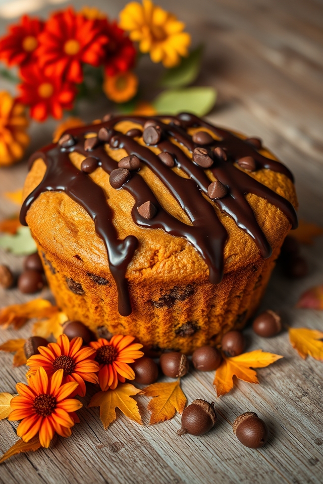 pumpkin chocolate chip delight