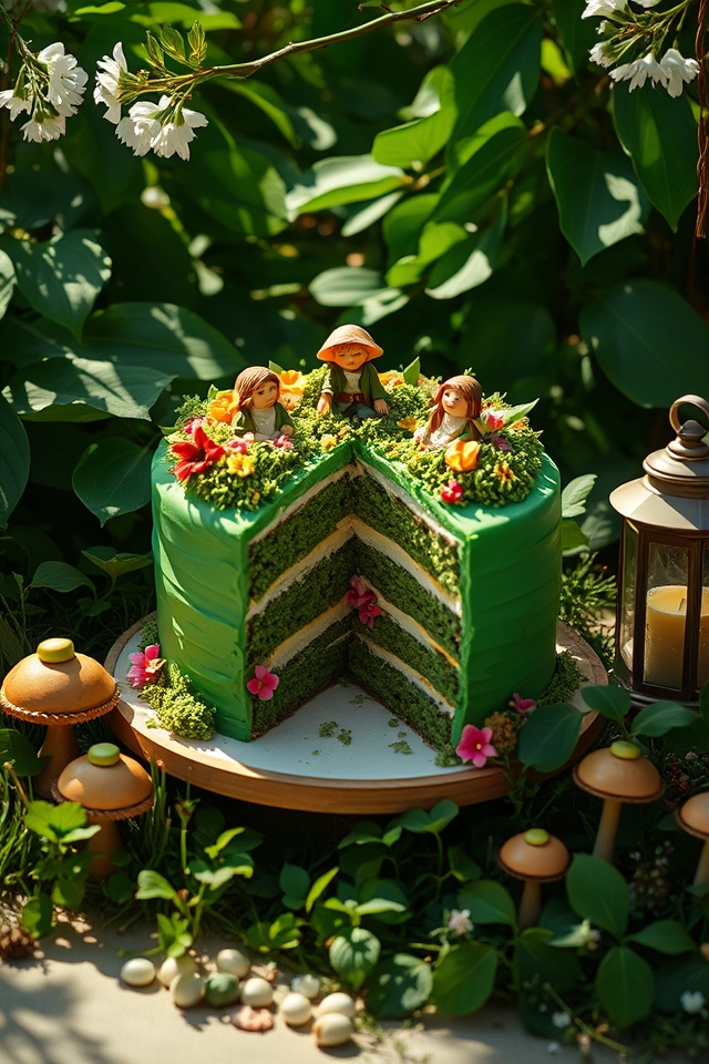 samwise garden cake celebration