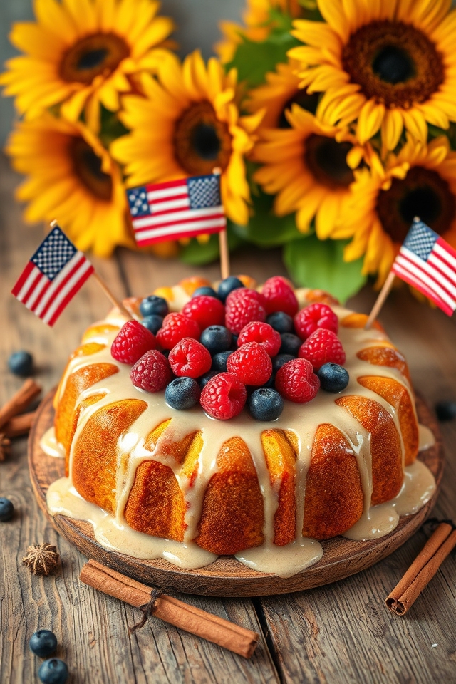 spiced apple cake delight