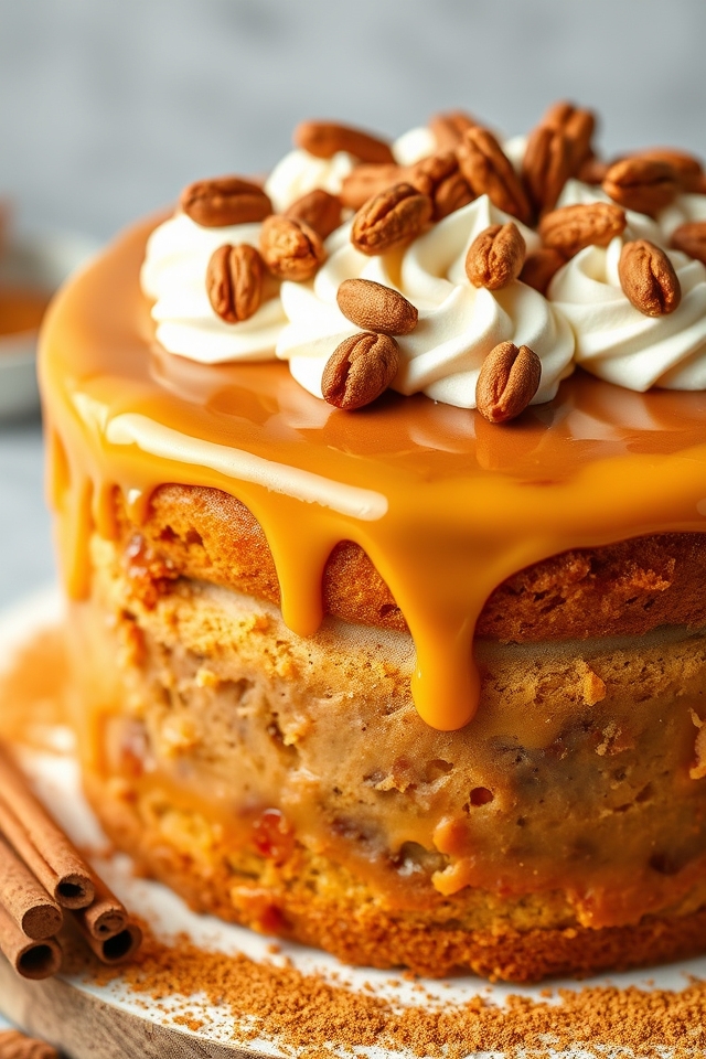 spiced peanut butter delight