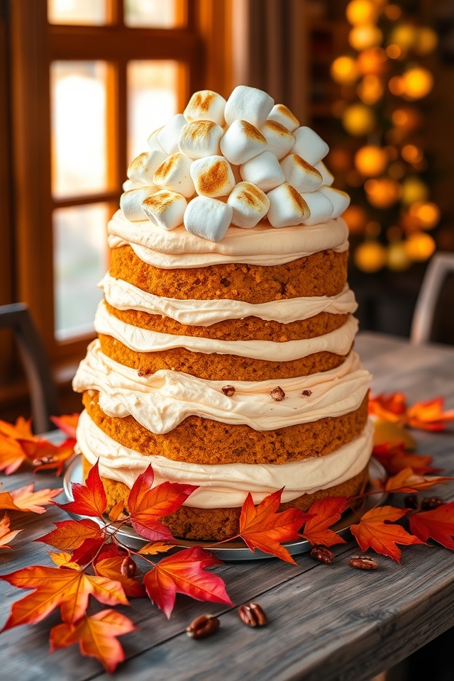 sweet potato marshmallow delight