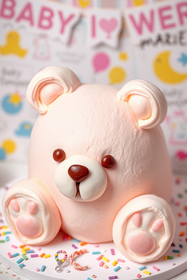teddy bear cake decorations