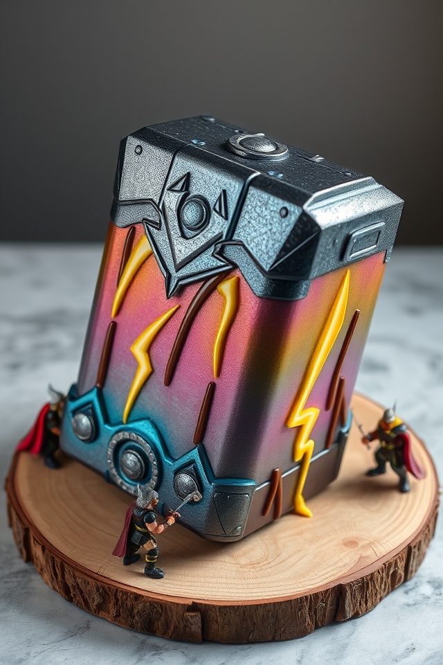 thor s hammer cake recipe