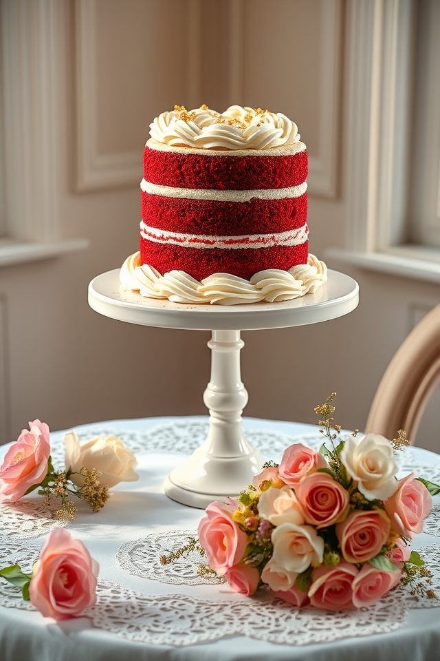 timeless elegant anniversary treat