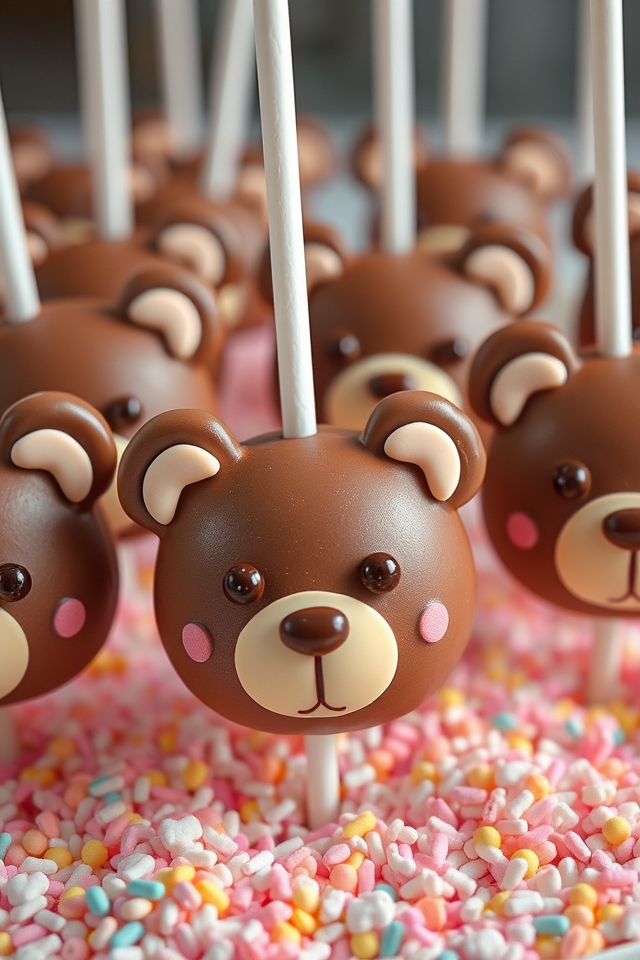 whimsical teddy bear treats