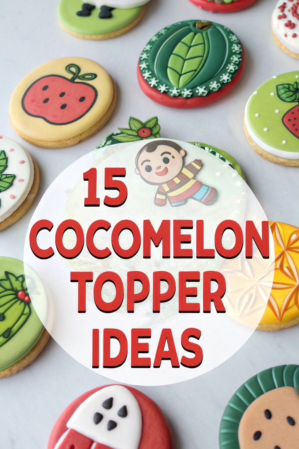 15 Cocomelon Topper Ideas