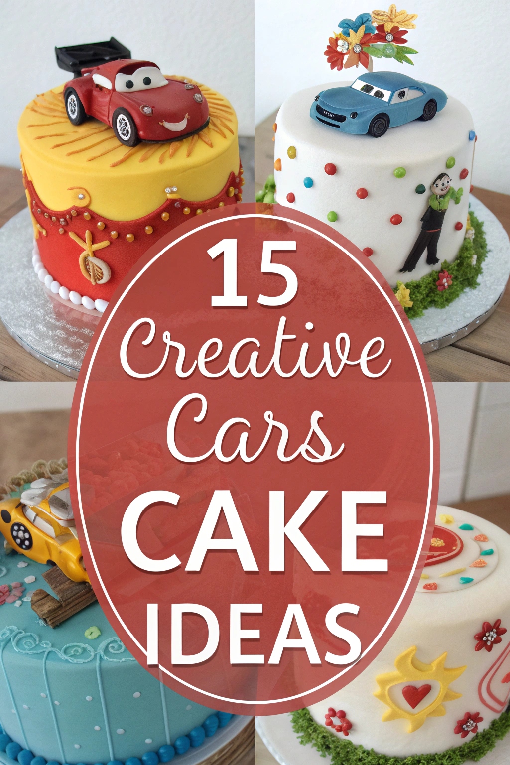 15 Creative Cars Cake Ideas