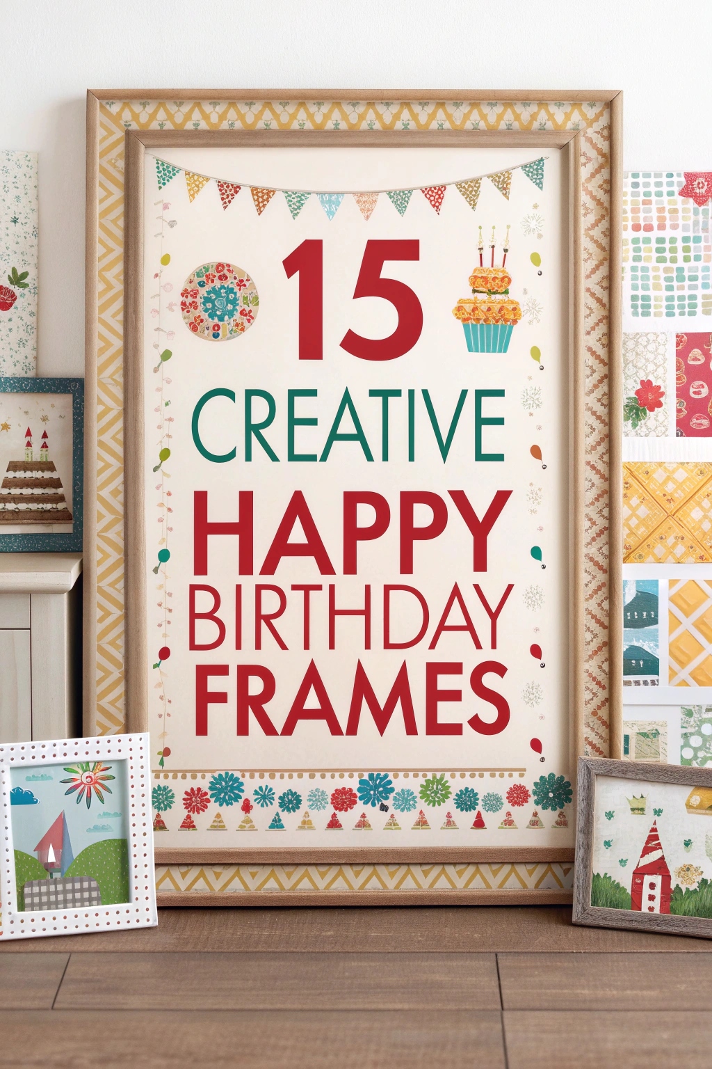 15 Creative Happy Birthday Frame