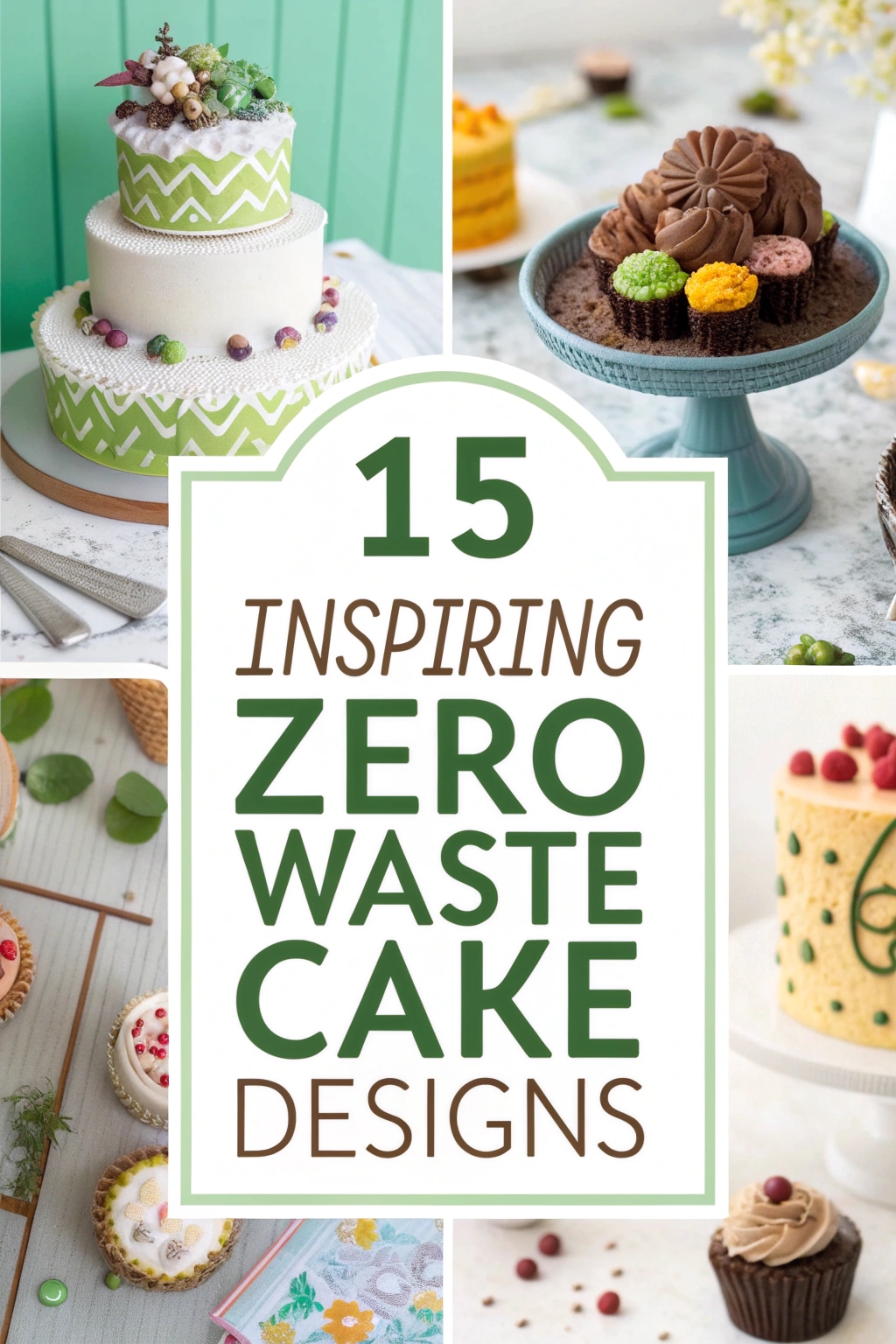15 Inspiring Zero Cake Design