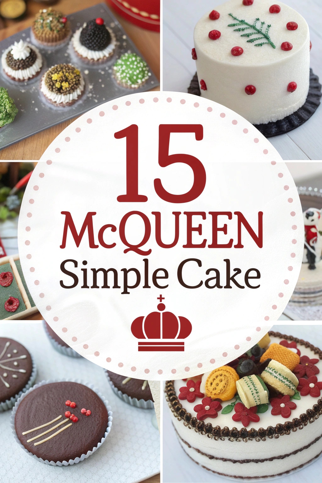 15 Mc Queen Simple Cake