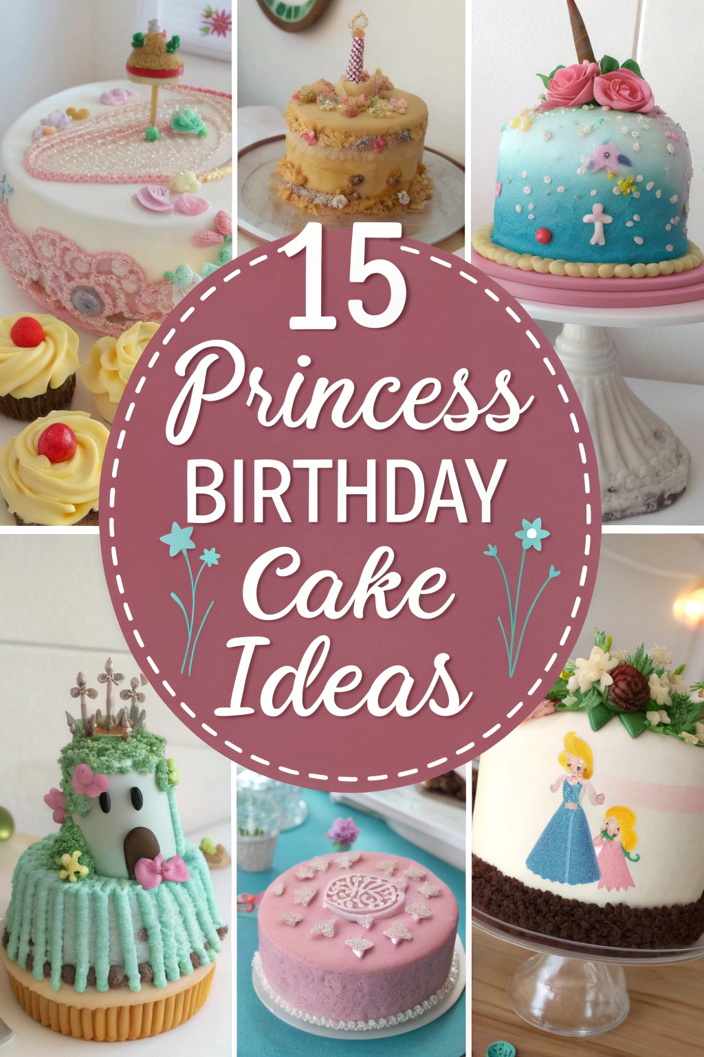 15 Princess Birthday Cake Ideas