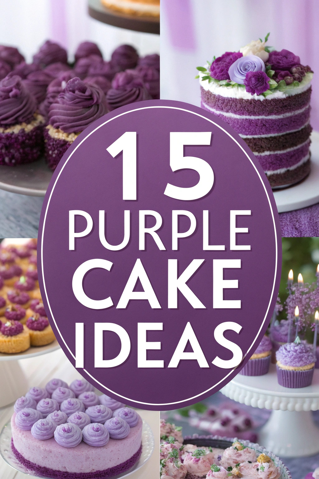 15 Purple Cake Ideas