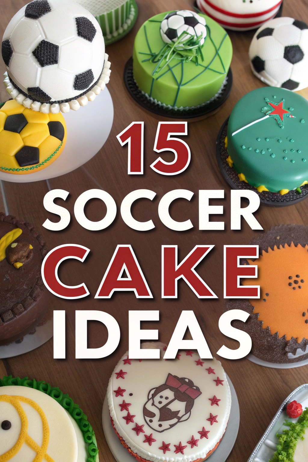15 Soccer Cake Ideas