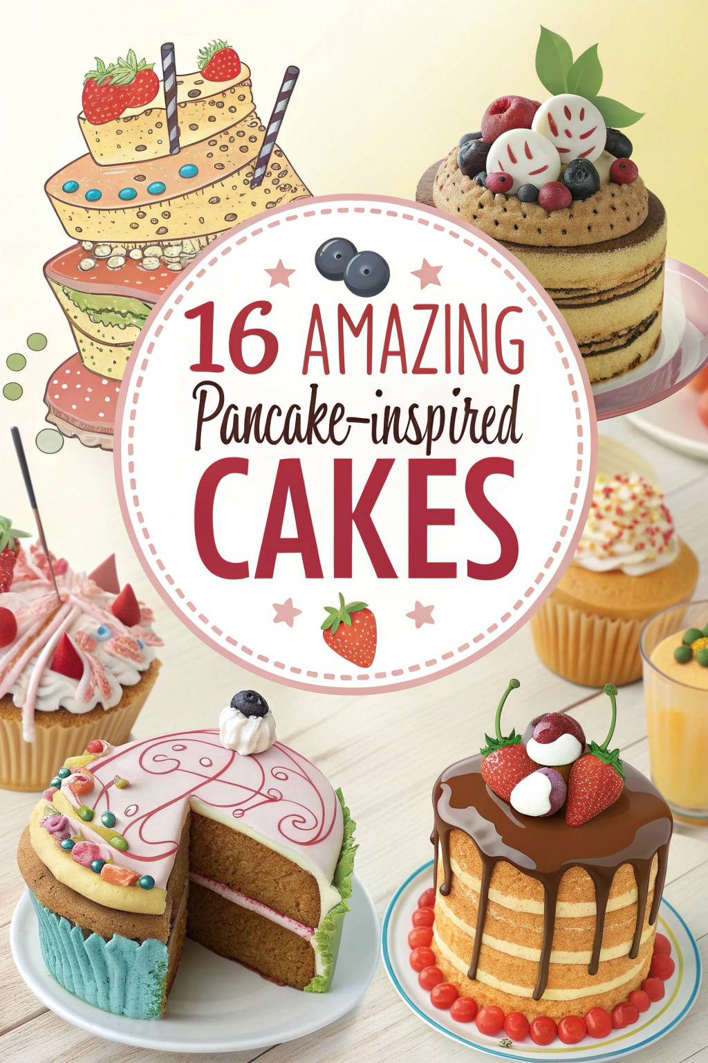 16 Amazing Pancake-Inspired Cake
