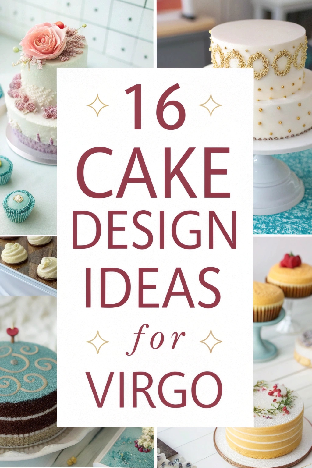 16 Cake Design Ideas for Virgo