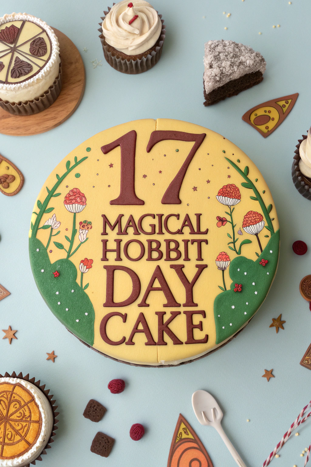 17 Magical Hobbit Day Cake