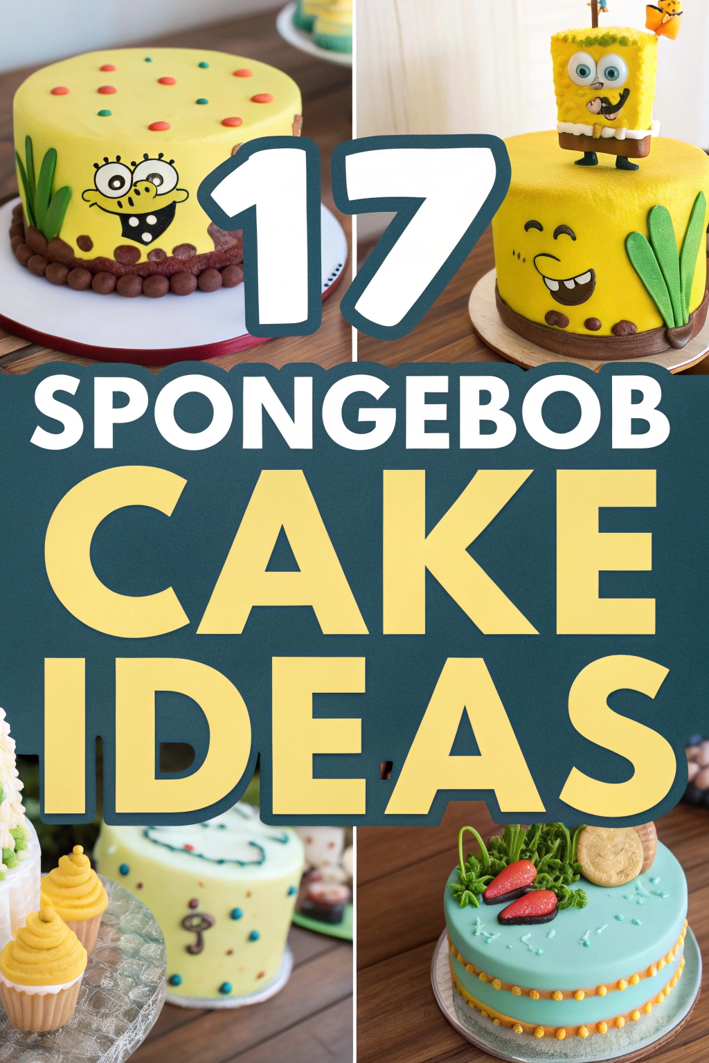 17 Sponge Bob Cake Ideas