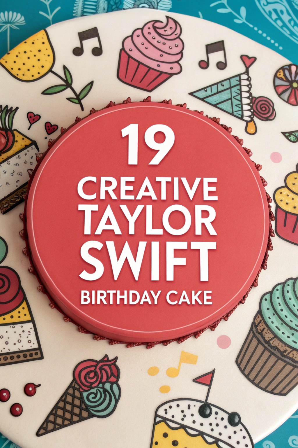 19 Creative Taylor Swift Birthday Cake