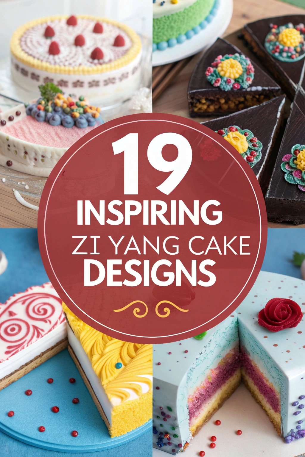19 Inspiring Zi Yang Cake Design