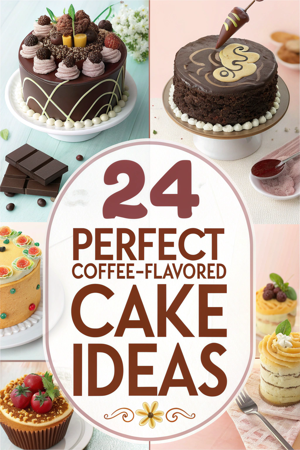24 Perfect Coffee-Flavored Cake Ideas