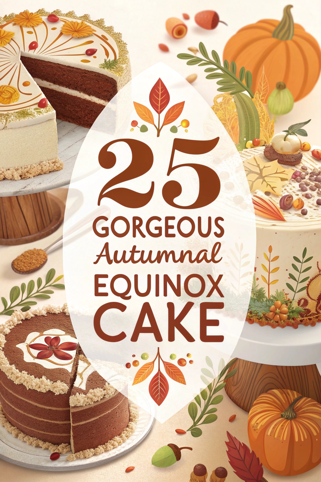 25 Gorgeous Autumnal Equinox Cake