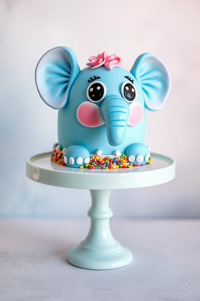 adorable animal themed cakes