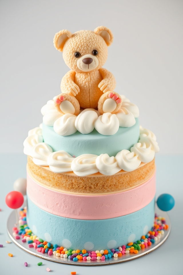 adorable cake topper figurines