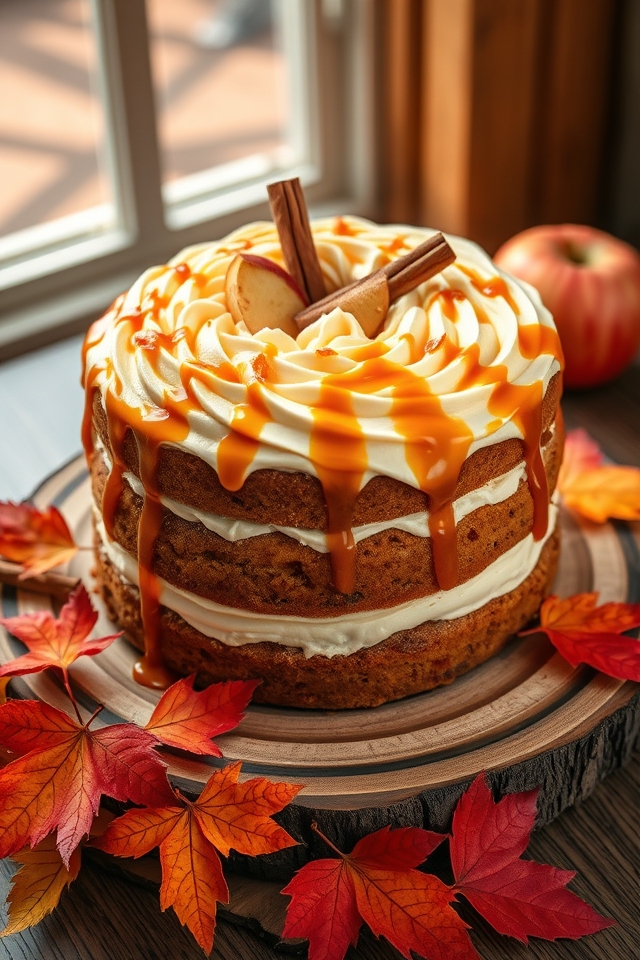autumn apple cider delight