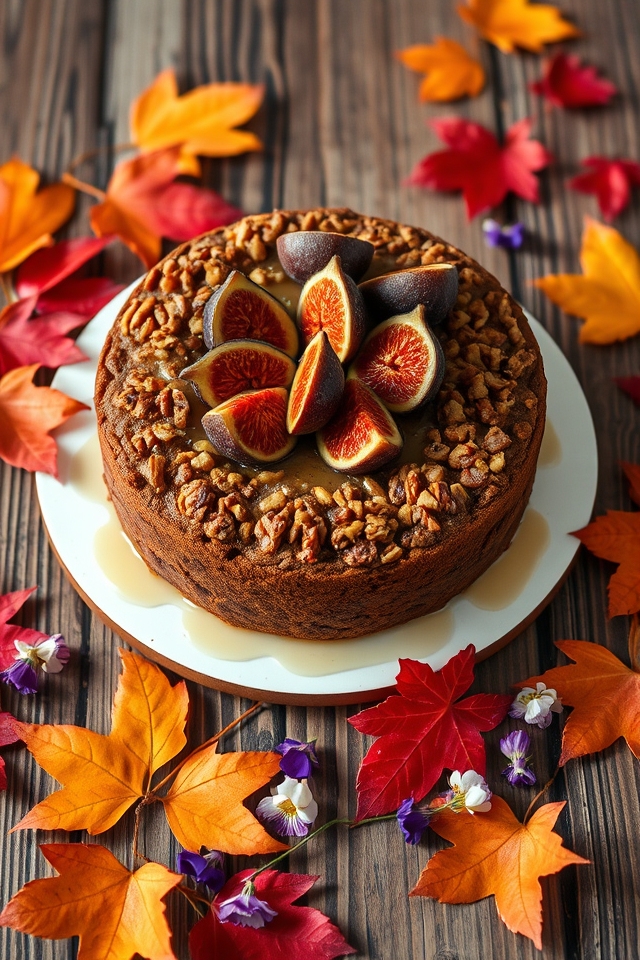 autumn spiced cake delight