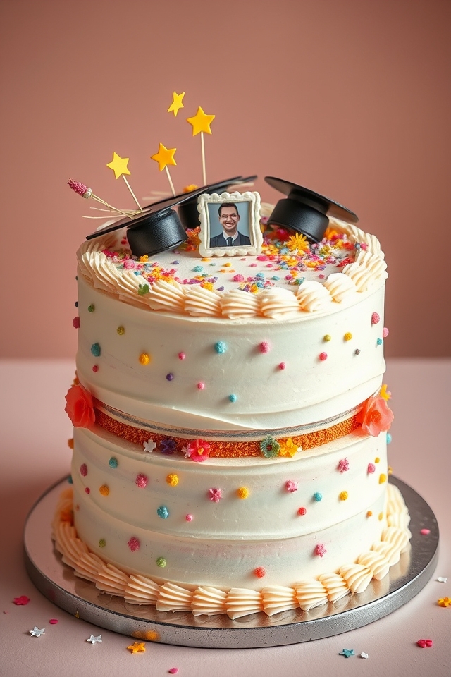 bittersweet farewell celebration cake