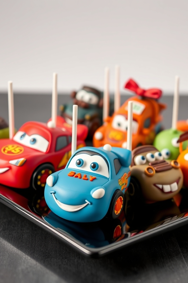cars characters themed treats