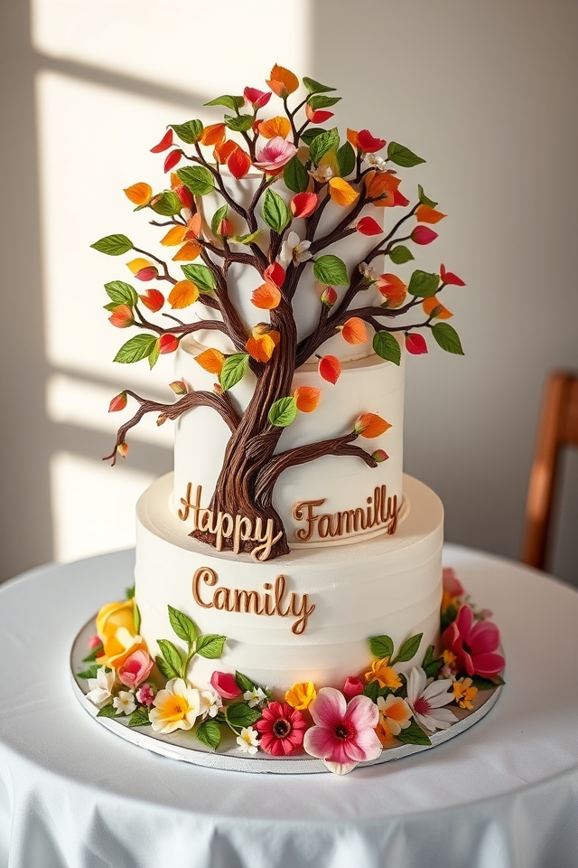 celebrating family through cake