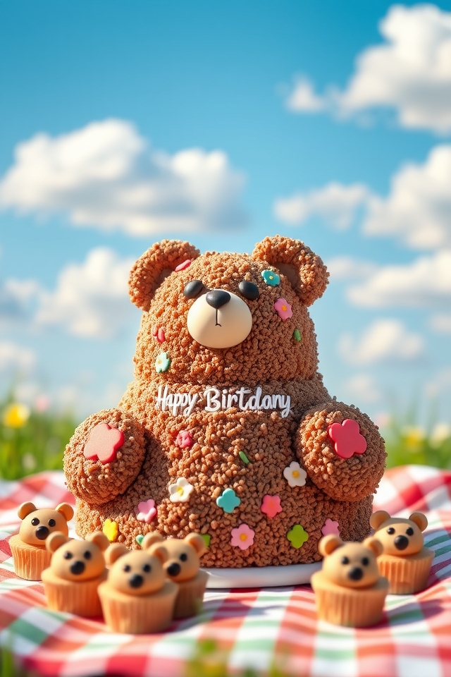 charming teddy bear picnic