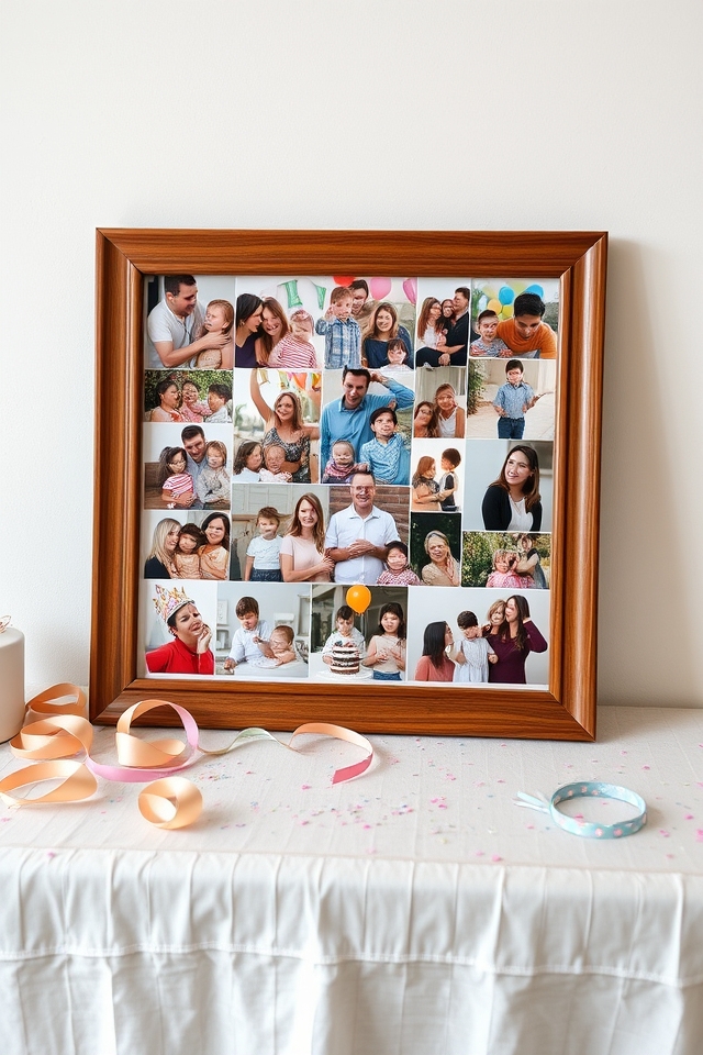 cherished memories birthday frame
