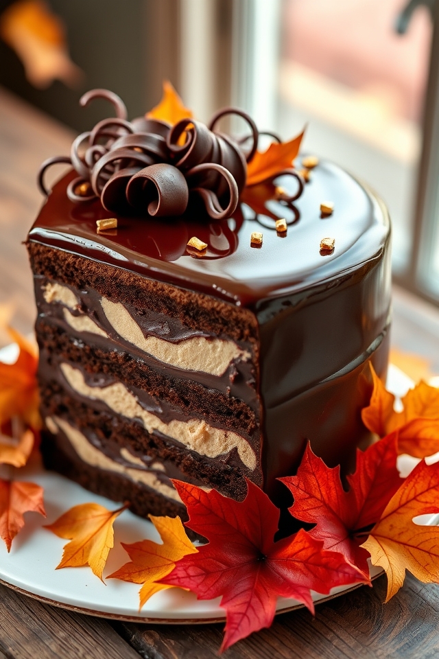 chocolate hazelnut autumn delight
