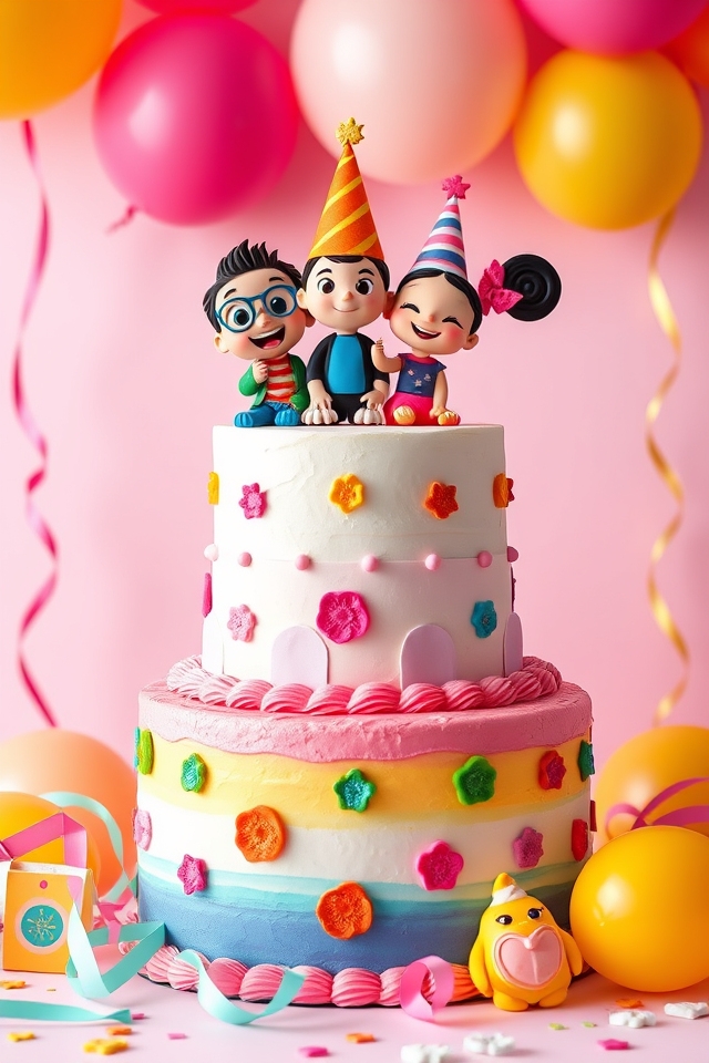 cocomelon cake toppers delight