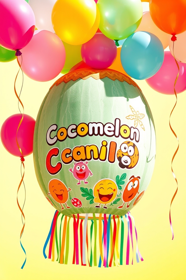 colorful cocomelon celebration banner