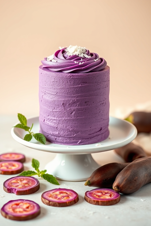 colorful nutritious delicious dessert