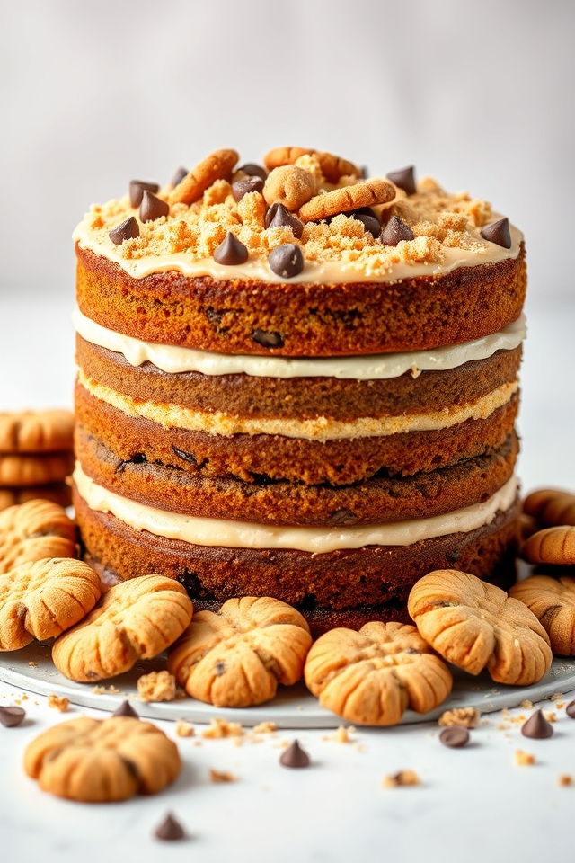 cookie cake birthday celebration