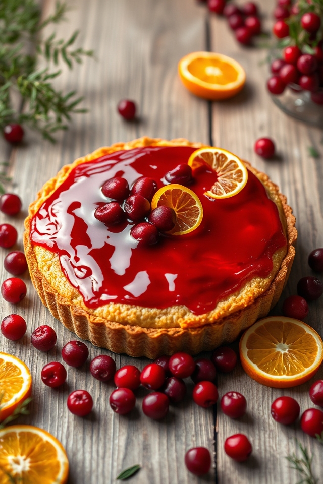 cranberry orange spiced delight